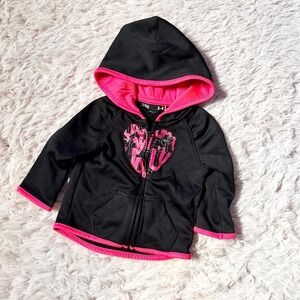 Under Armor Infant Sporty Gift Outdoors Utility Gorpcore Sportswear Zip Up 3-6M